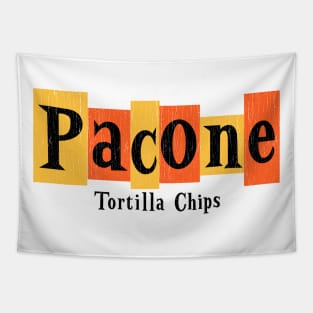 PAC ONE Chips Tapestry