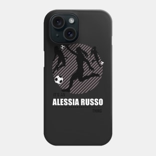 Alessia Russo It's A Thing England Football Phone Case