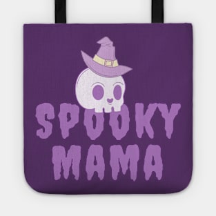 spooky mama Tote