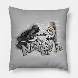 Cubist Father Pillow