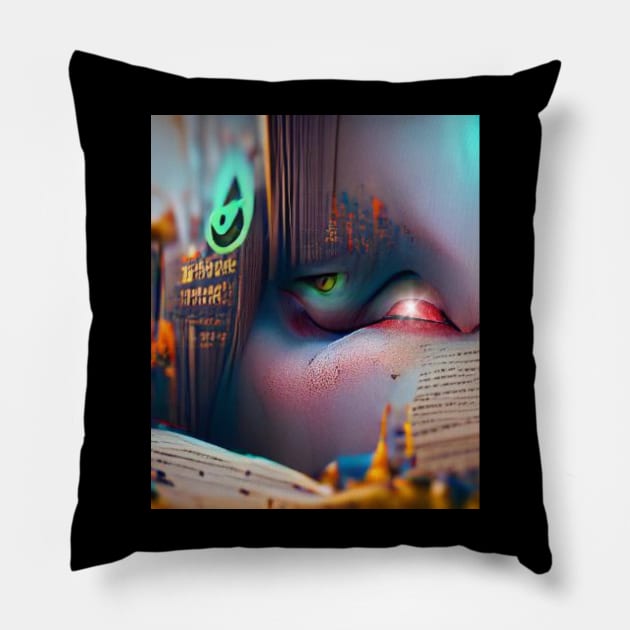 good look Pillow by mdr design