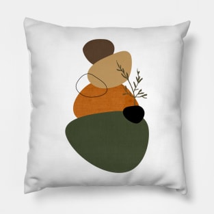 Mid Century Zen 1 Pillow