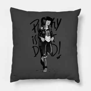 Punky is Not Dead Pillow