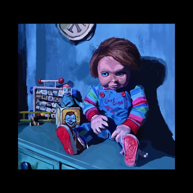 Chucky Childs Play 2 by Art Of Lunatik