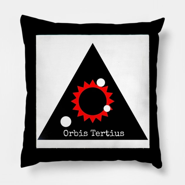 Orbis 3 Pillow by Borges