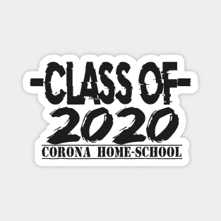 Class Of 2020 Corona Home-School Magnet