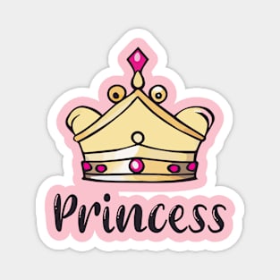 Royal Princess Crown Magnet