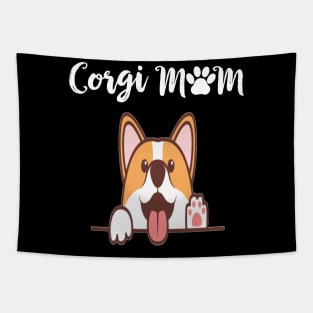 Corgi Mom (242) Tapestry