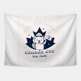 Happy Canada Day! Tapestry