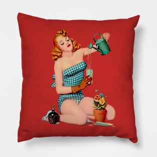 Pin Up - Flowers Pillow