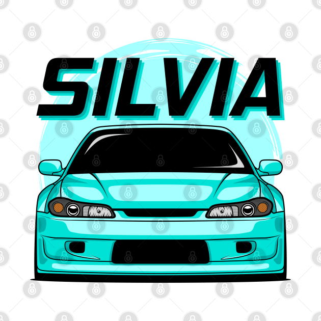 Silvia S15 Cyan by GoldenTuners