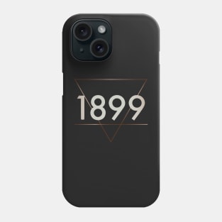 1899 Brown Logo Phone Case