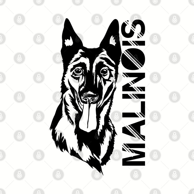 Malinois - Belgian shepherd by Nartissima