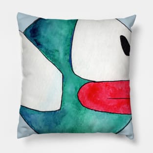 Watercolor FlapX Bird Pillow