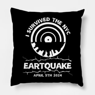 I Survived The NYC Earthquake Pillow