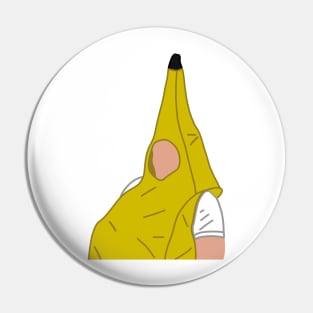 Banana Leclerc Pin