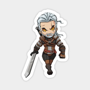 Geralt Anime Magnet