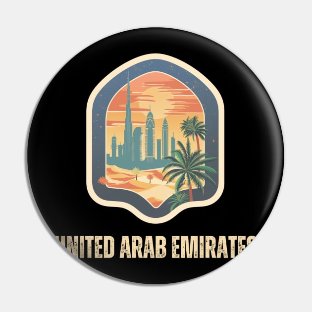 United Arab Emirates Pin by Mary_Momerwids