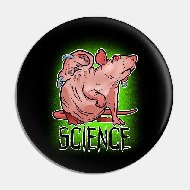 Science Pin by Miss_Bethany_Tattoos