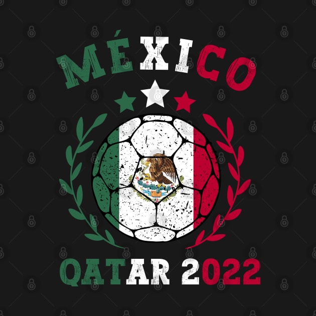 Mexico Futbol by footballomatic