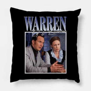 Ed & Lorraine Warren Pillow