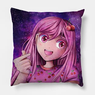 Rosa Pink Pillow