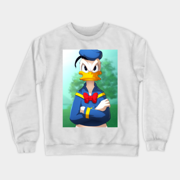 donald duck crewneck