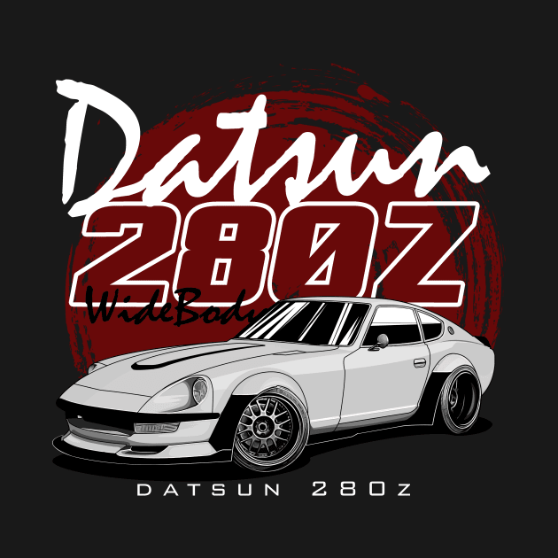 Datsun 280z Widebody JDM by T-JD