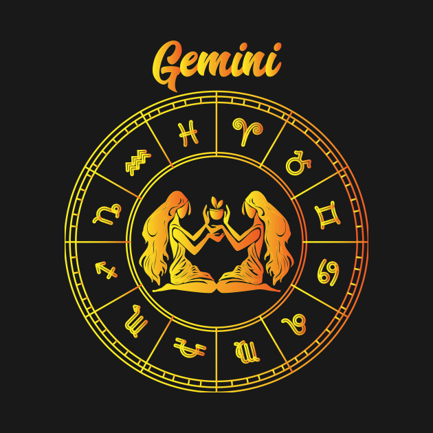 Gemini Zodiac Horoscope Astrology Birthday - Zodiac - Tank Top | TeePublic