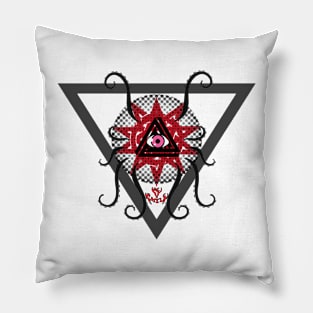 Bermuda Triangle Pillow