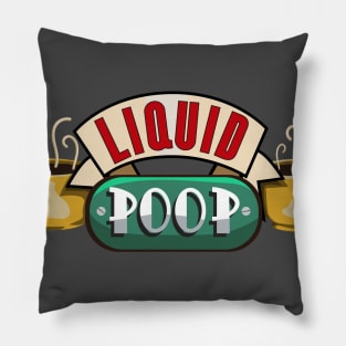 Liquid Poop Pillow