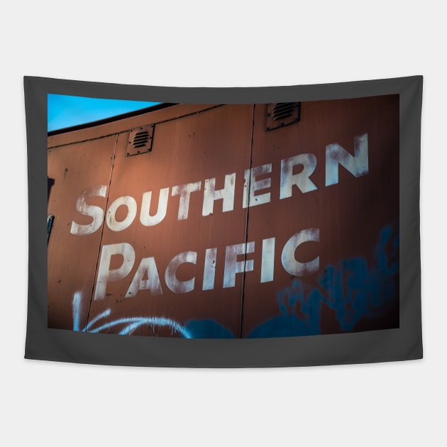 Southern Pacific Tapestry by Bonita Vista Photography