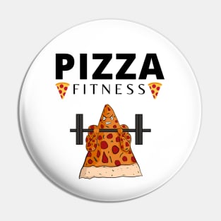 Pizza fitness funny workout Pin