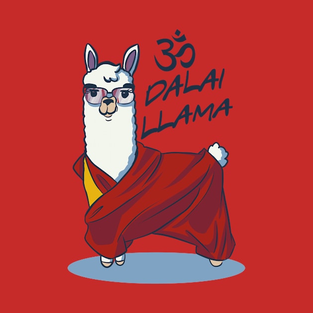 Dalai LIama by Fan.Fabio_TEE