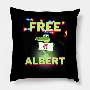 Free Albert Pillow