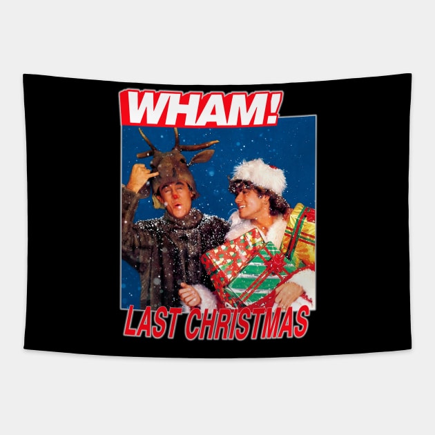 Wham! Last Christmas Tapestry by Immortal Sickness