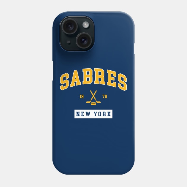 The Sabres Phone Case by CulturedVisuals