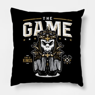 Skull Game Pillow