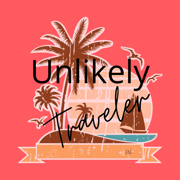 Unlikely Traveler Beach Scene by unlikelylife