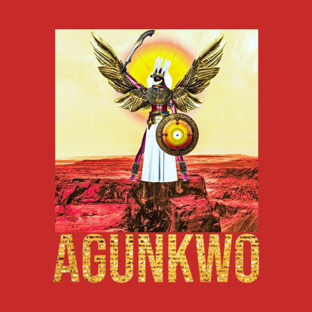 AGUNKWO / ORA / MONTU / HERU By SIRIUS UGO ART by uchenigbo