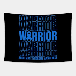 Angelman Syndrome Warrior Angelman Syndrome Awareness Tapestry