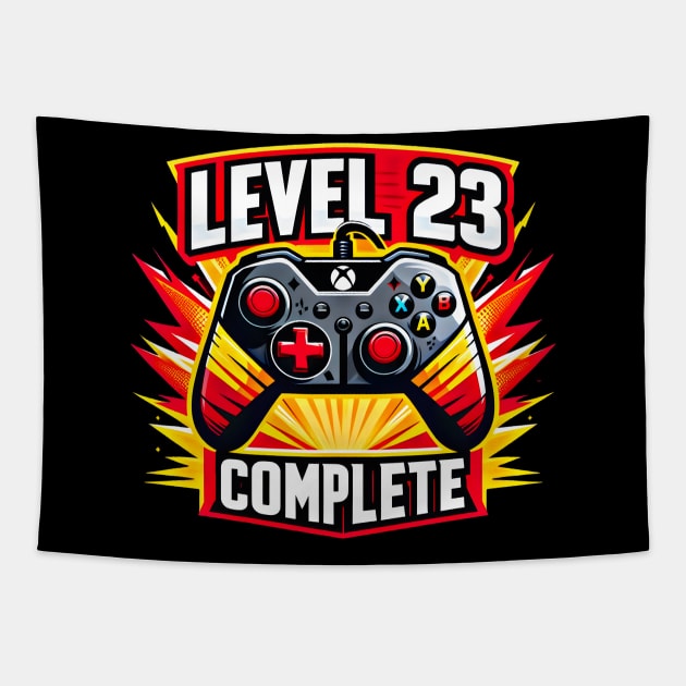 Gamer's Achievement Badge Tapestry by WEARWORLD