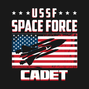 Funny United States Space Force Cadet T-shirt T-Shirt