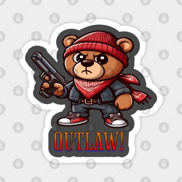 OutLaw Magnet by Out of the world