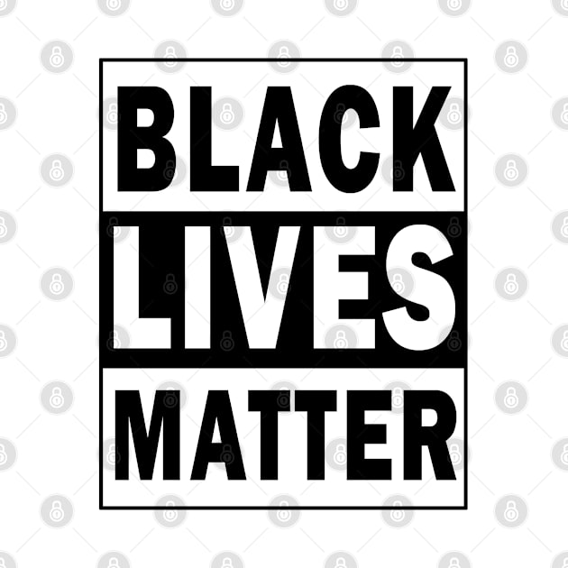 Black lives matter by valentinahramov