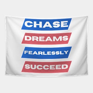 Fearless Dreamer, Successful Achiever Tapestry