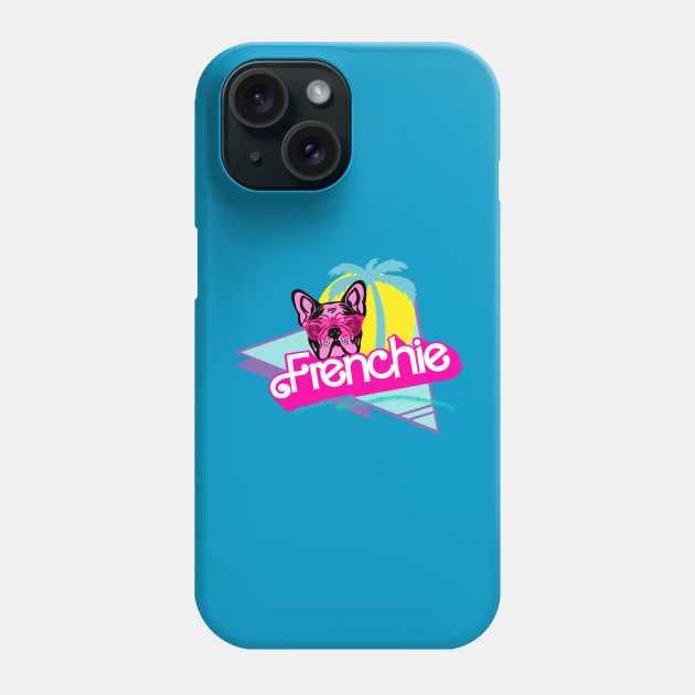 Frenchie BARBIE Phone Case by ART by RAP