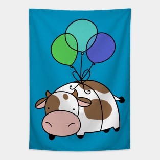 Balloon Cow Tapestry