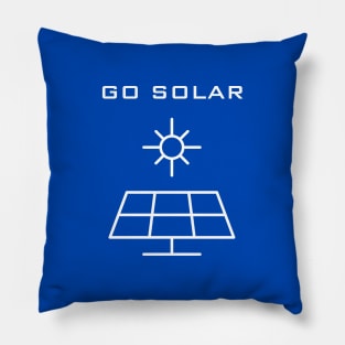 Go Solar Pillow