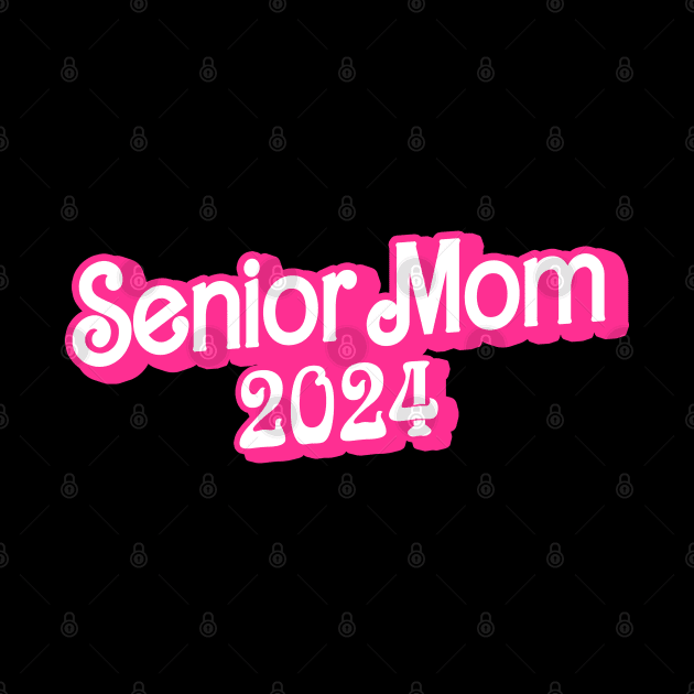 Class of 2024 Senior Gifts Funny Senior Mom by KsuAnn